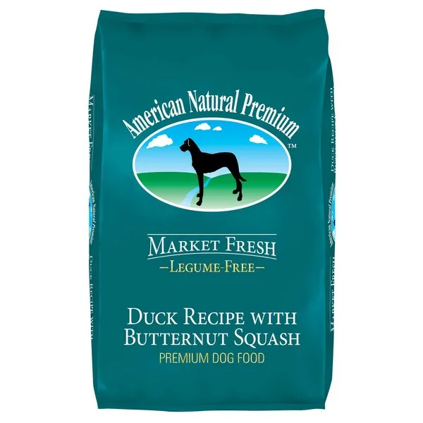 4 Lb American Natural Market Fresh Legume Free Duck With Butternut Squash - Health/First Aid